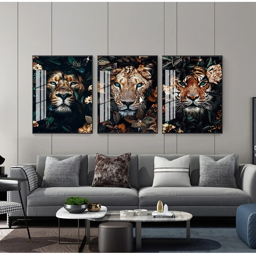Nordic Print Poster Decorative Picture Living Room Decor Flower Animal Lion Tiger Deer Leopard Abstract Canvas Painting Wall Art
Nordic Print Poster Decorative Picture Living Room Decor Flower Animal Lion Tiger Deer Leopard Abstract Canvas Painting Wall Art