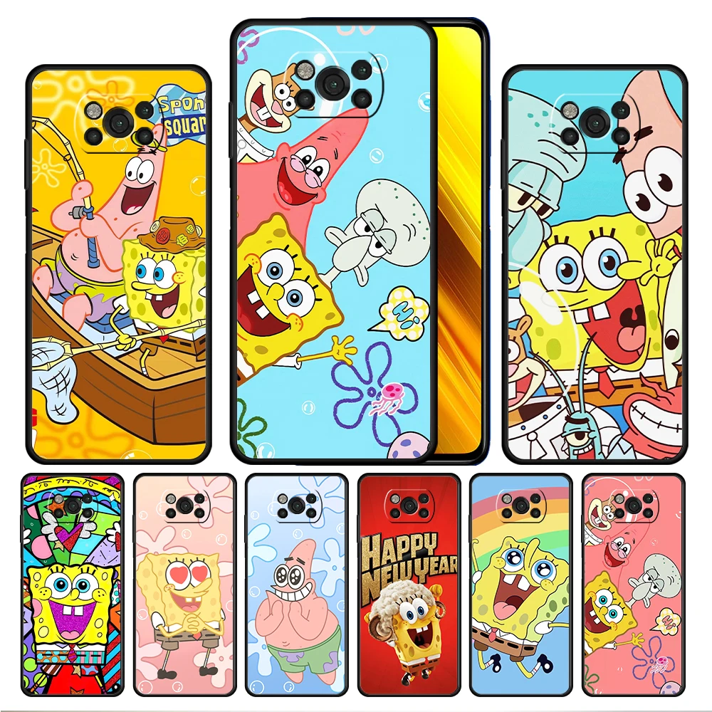 SpongeBobs Cute Seabed Case Cover for Xiaomi Poco X3 NFC X4 F1 F2 F3 Redmi Note 9s 9 8 8T 10 11S Pro Official Cell Protection
SpongeBobs Cute Seabed Case Cover for Xiaomi Poco X3 NFC X4 F1 F2 F3 Redmi Note 9s 9 8 8T 10 11S Pro Official Cell Protection