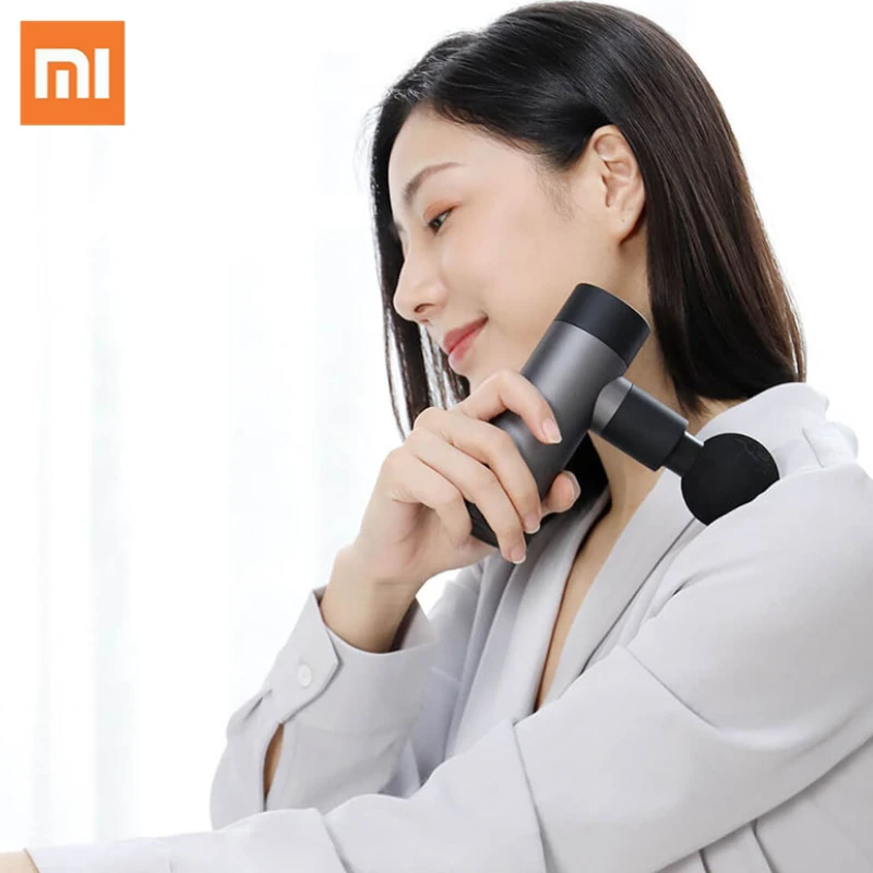 Мини-массажер Xiaomi Momoda, карманный Вибрационный массажер для глубокого массажа, снижение уровня шума, расслабление, облегчение боли, для масс...
Мини-массажер Xiaomi Momoda, карманный Вибрационный массажер для глубокого массажа, снижение уровня шума, расслабление, облегчение боли, для масс...