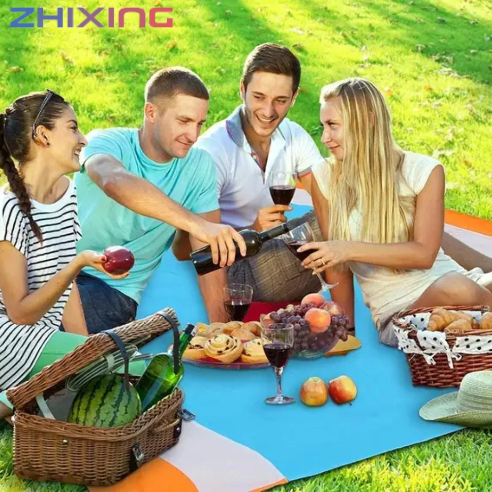 ZHIXING 210*200cm Outdoor Beach Mat Picnic Mat Rug On The Beach Beach Blanket Picnic Blanket Blanket For Picnic Camping Mat
ZHIXING 210*200cm Outdoor Beach Mat Picnic Mat Rug On The Beach Beach Blanket Picnic Blanket Blanket For Picnic Camping Mat