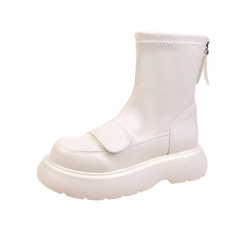 Women's Ankle Boots Round Toe Thick Sole Comfortable Thick Sole Snow Boots Women Winter Women Warm Botas De Mujer HAN0010
Women's Ankle Boots Round Toe Thick Sole Comfortable Thick Sole Snow Boots Women Winter Women Warm Botas De Mujer HAN0010
