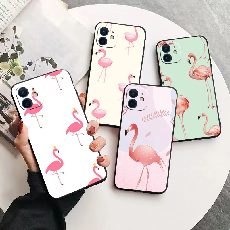 Tropical flamingos pattern phone Case For IPhone 13 12 11 Pro Max Mini SE XR X XS Max 8Plus 7plus 6 soft6S New Shell phone Case
Tropical flamingos pattern phone Case For IPhone 13 12 11 Pro Max Mini SE XR X XS Max 8Plus 7plus 6 soft6S New Shell phone Case