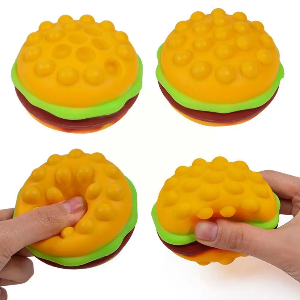 Burger Stress Ball 3d Squishy Hamburger Fidget Toys Silicone Decompression Toy Fidget Fidget Ball Squeeze New Sensory Silic Y2g6
Burger Stress Ball 3d Squishy Hamburger Fidget Toys Silicone Decompression Toy Fidget Fidget Ball Squeeze New Sensory Silic Y2g6