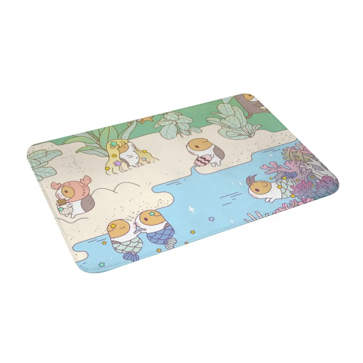 Bubu The Guinea Pig Horoscope Land Bath Door Floor Mat Kawaii Anti-slip Rug Carpet Entrance LivingRoom Home Kitchen Dust Flannel
Bubu The Guinea Pig Horoscope Land Bath Door Floor Mat Kawaii Anti-slip Rug Carpet Entrance LivingRoom Home Kitchen Dust Flannel