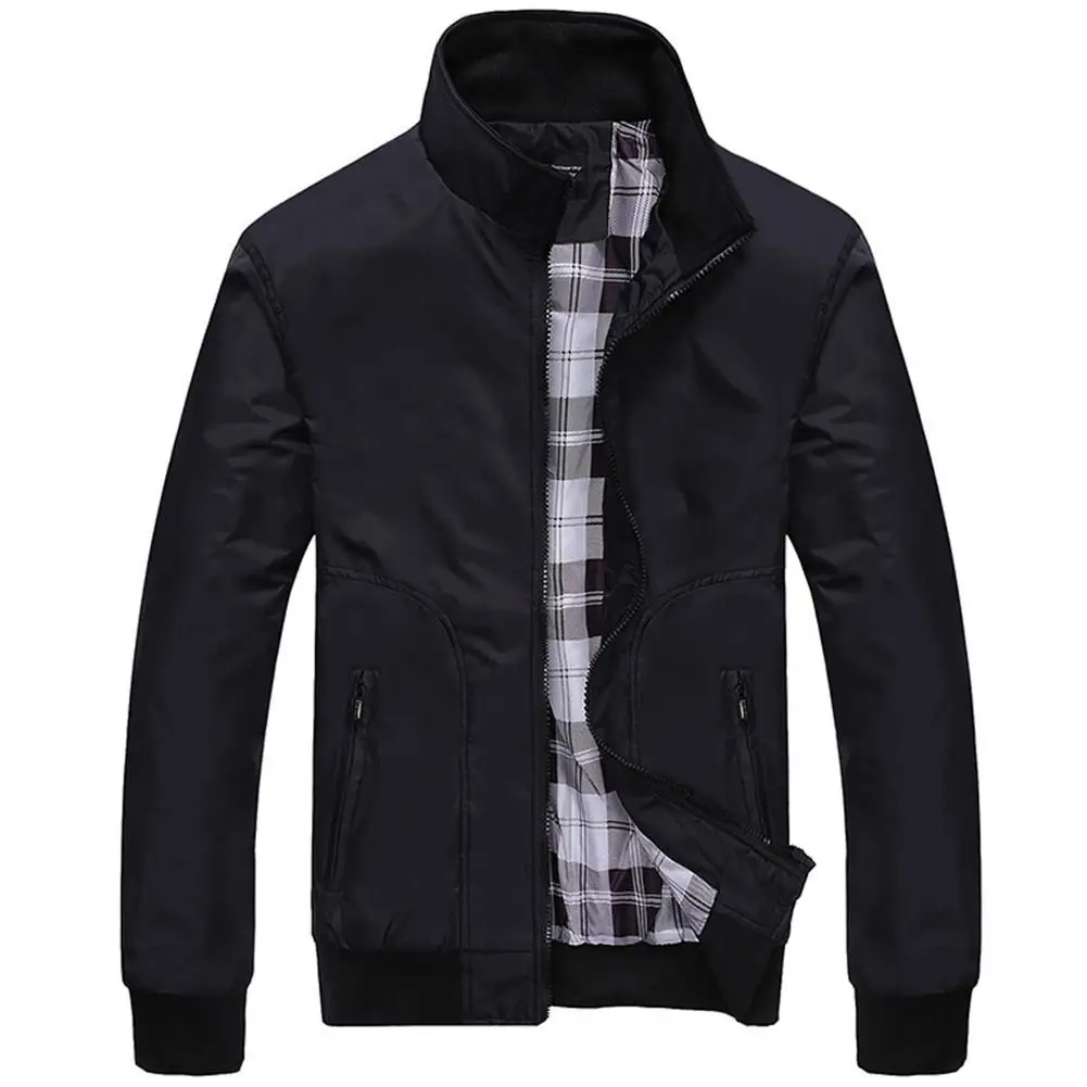 Coat Jacket Overcoat Jacket Coat Outwear Casual Coat Fashion Men Winter SolidColor Stand Collar Zipper Pockets Coat Pilot Jacket
Coat Jacket Overcoat Jacket Coat Outwear Casual Coat Fashion Men Winter SolidColor Stand Collar Zipper Pockets Coat Pilot Jacket
