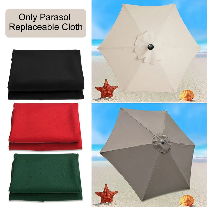 Polyester Replacement Cover For Parasol Canopy Sun Umbrella Cool Patio Outdoor Garden Umbrella Rainproof Fabric Without Stand
Polyester Replacement Cover For Parasol Canopy Sun Umbrella Cool Patio Outdoor Garden Umbrella Rainproof Fabric Without Stand