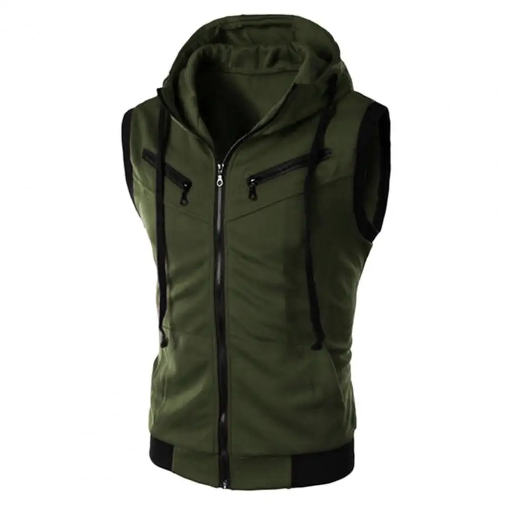 Men Waistcoat Hooded Contrast Colors Sleeveless Slim Fit Contrast Colors Casual Summer Vest Jacket ropa hombre
Men Waistcoat Hooded Contrast Colors Sleeveless Slim Fit Contrast Colors Casual Summer Vest Jacket ropa hombre