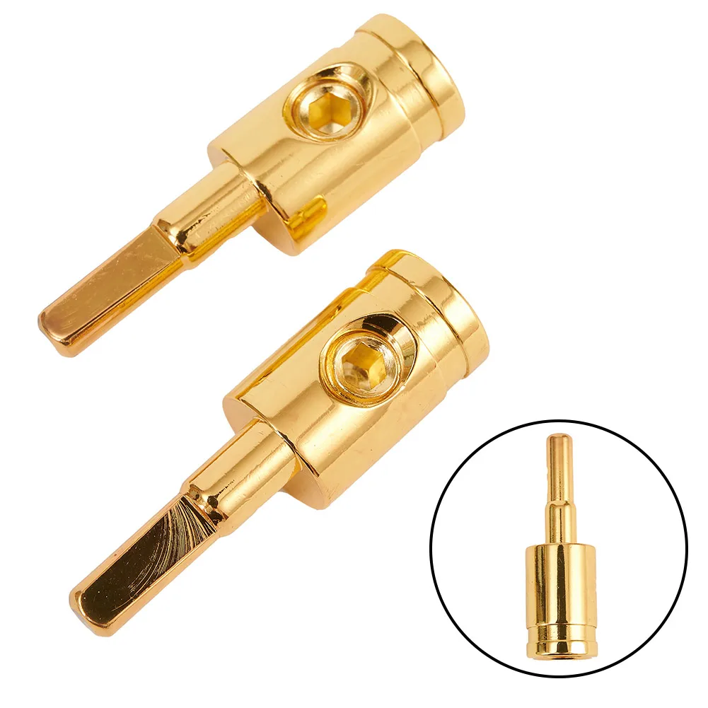 High Reliability Stable Characteristics Brand New Power Wire Reducer 1/0 Gauge 4 Gauge Amp Car Pin AWG Zinc Alloy
High Reliability Stable Characteristics Brand New Power Wire Reducer 1/0 Gauge 4 Gauge Amp Car Pin AWG Zinc Alloy