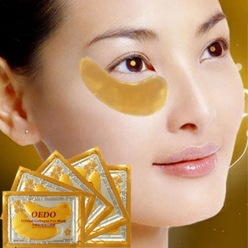 6g/Pair Gold Crystal Collagen Eye Masks Patches Anti-Wrinkle Remove Black Circles Fine Lines Anti-Aging Moisturizing Skin Care 
6g/Pair Gold Crystal Collagen Eye Masks Patches Anti-Wrinkle Remove Black Circles Fine Lines Anti-Aging Moisturizing Skin Care