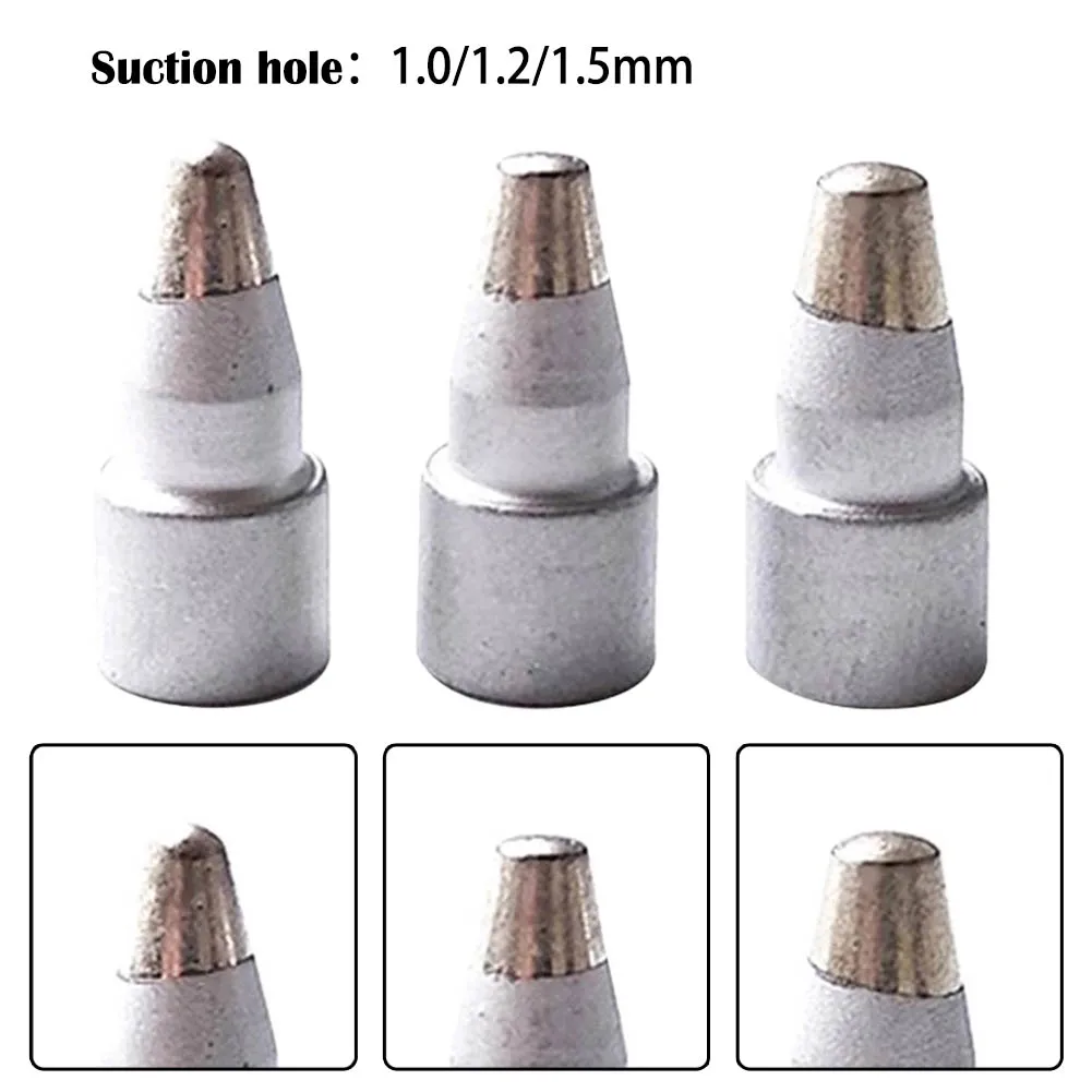 Suction Nozzle Electric Solding Sucker Pump Replace For Nozzle Desoldering Tool Accessories 1/1.2/1.5mm
Suction Nozzle Electric Solding Sucker Pump Replace For Nozzle Desoldering Tool Accessories 1/1.2/1.5mm