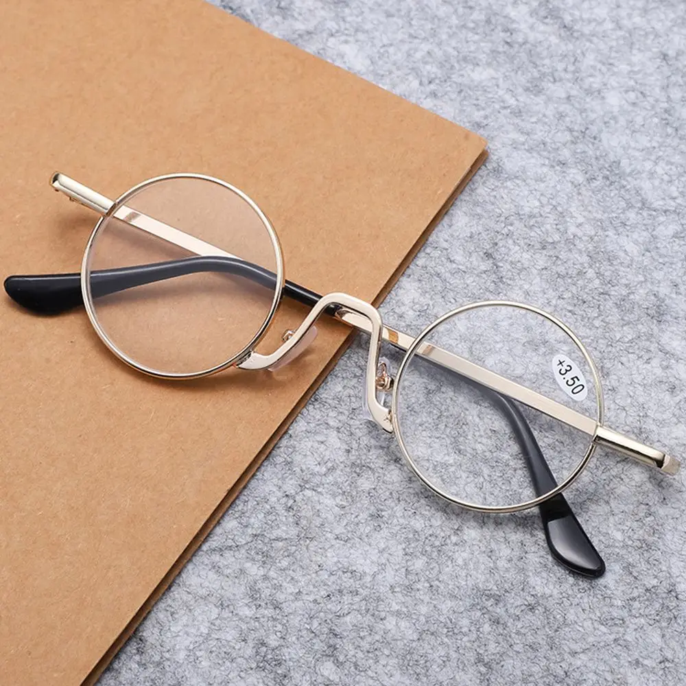 Japanese Classic Anti-blue Alloy Reading Glasses Women Round Anti-fatigue Presbyopic Glasses Blue Light Computer Grade Glasses
Japanese Classic Anti-blue Alloy Reading Glasses Women Round Anti-fatigue Presbyopic Glasses Blue Light Computer Grade Glasses