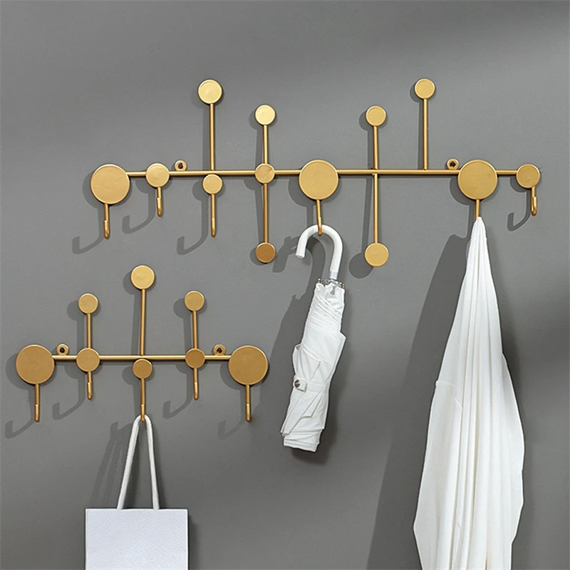 Creative Hook Wall Hanger Hook Clothes Nordic Entrance Gold Home Wall Key Fitting /black Hanging Storage Coat Decoration Room
Creative Hook Wall Hanger Hook Clothes Nordic Entrance Gold Home Wall Key Fitting /black Hanging Storage Coat Decoration Room