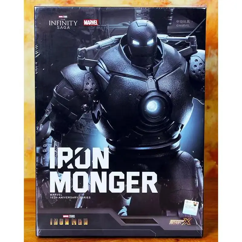 В наличии Marvel Classic INFINITY Iron Monger Man 1/10 Аниме Коллекция фигурок модели игрушек
В наличии Marvel Classic INFINITY Iron Monger Man 1/10 Аниме Коллекция фигурок модели игрушек