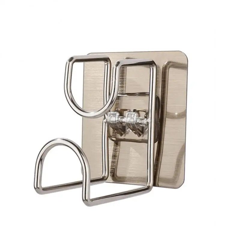 Stainless Steel Anti-rust Storage Holder Non-marking Sticky Bathroom Kitchen Washbasin Rack Hook Wall Mount Kitchenware Shelves
Stainless Steel Anti-rust Storage Holder Non-marking Sticky Bathroom Kitchen Washbasin Rack Hook Wall Mount Kitchenware Shelves