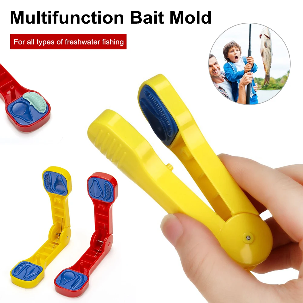 1PC Fishing Bait Mould Lure Tool For Attract Fish Fishing Shapes Multifunctional Trout Dough Bait Mold Fishing Tackle Accessorie
1PC Fishing Bait Mould Lure Tool For Attract Fish Fishing Shapes Multifunctional Trout Dough Bait Mold Fishing Tackle Accessorie