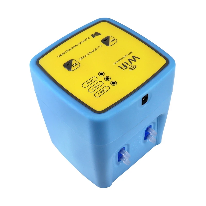 Garden Smart Automatic Watering Device Double Pump WIFI Mobile APP Remote Control Plants Drip Irrigation Watering System
Garden Smart Automatic Watering Device Double Pump WIFI Mobile APP Remote Control Plants Drip Irrigation Watering System