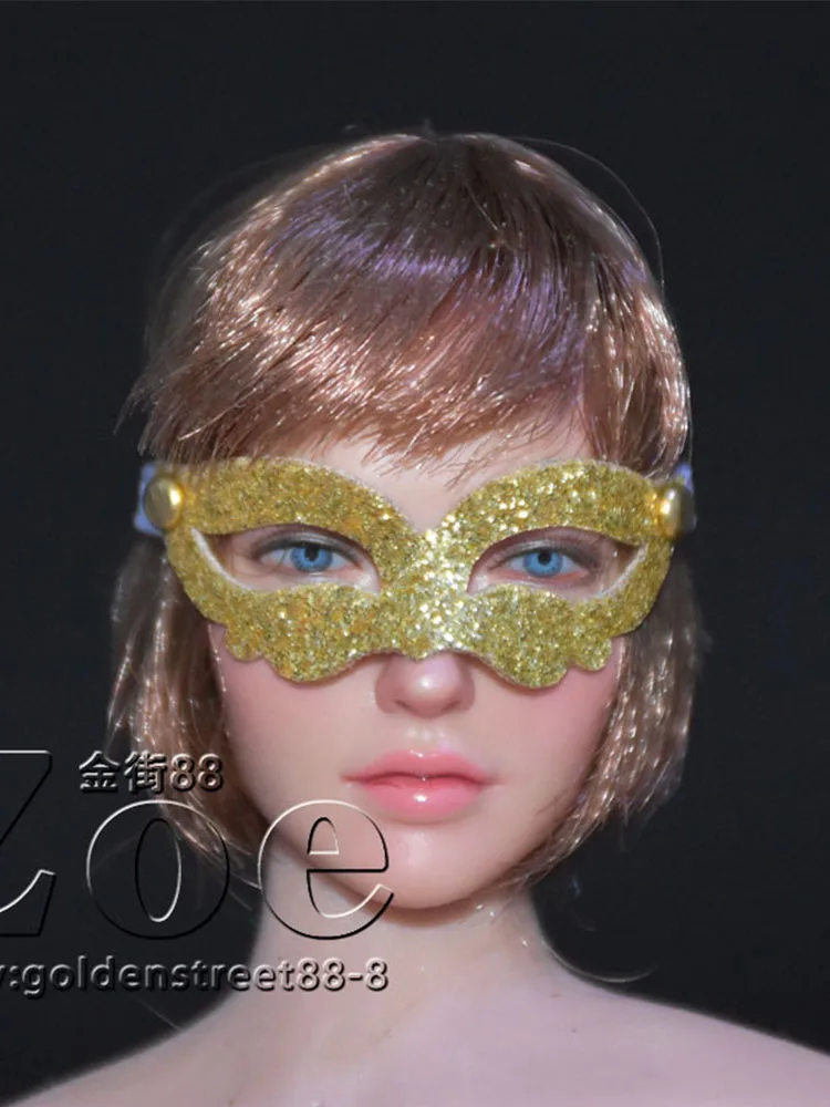 KZMS01 1/6 Female Prom Mask Blindfold Decoration Accessories Figure Accessories In Stock 
KZMS01 1/6 Female Prom Mask Blindfold Decoration Accessories Figure Accessories In Stock