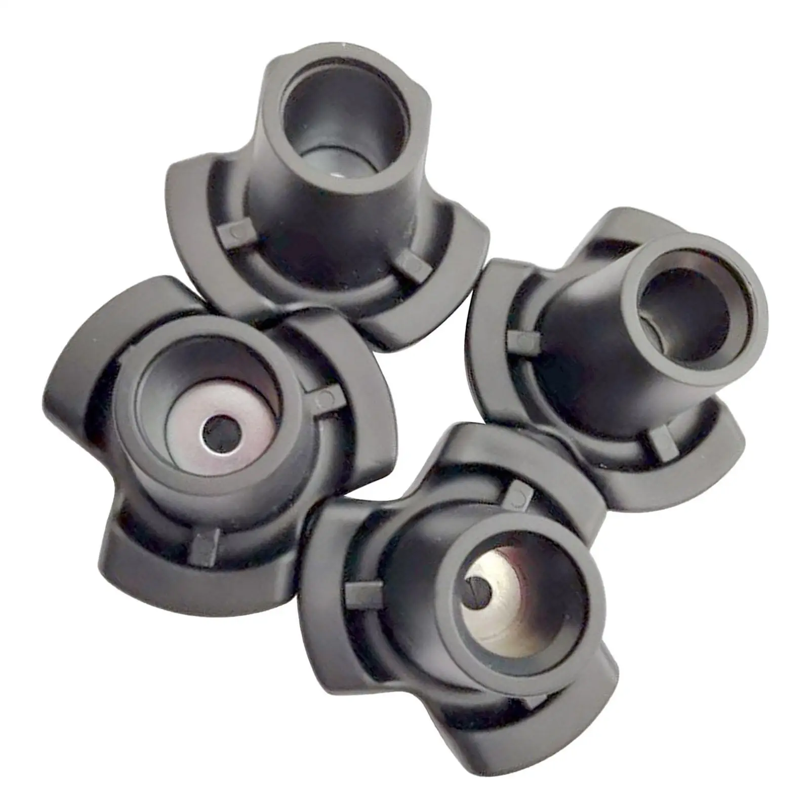 4Pcs Cane Tips Self Standing Anti Skid Support Tripod Stable Sturdy Walking Cane Pad
4Pcs Cane Tips Self Standing Anti Skid Support Tripod Stable Sturdy Walking Cane Pad