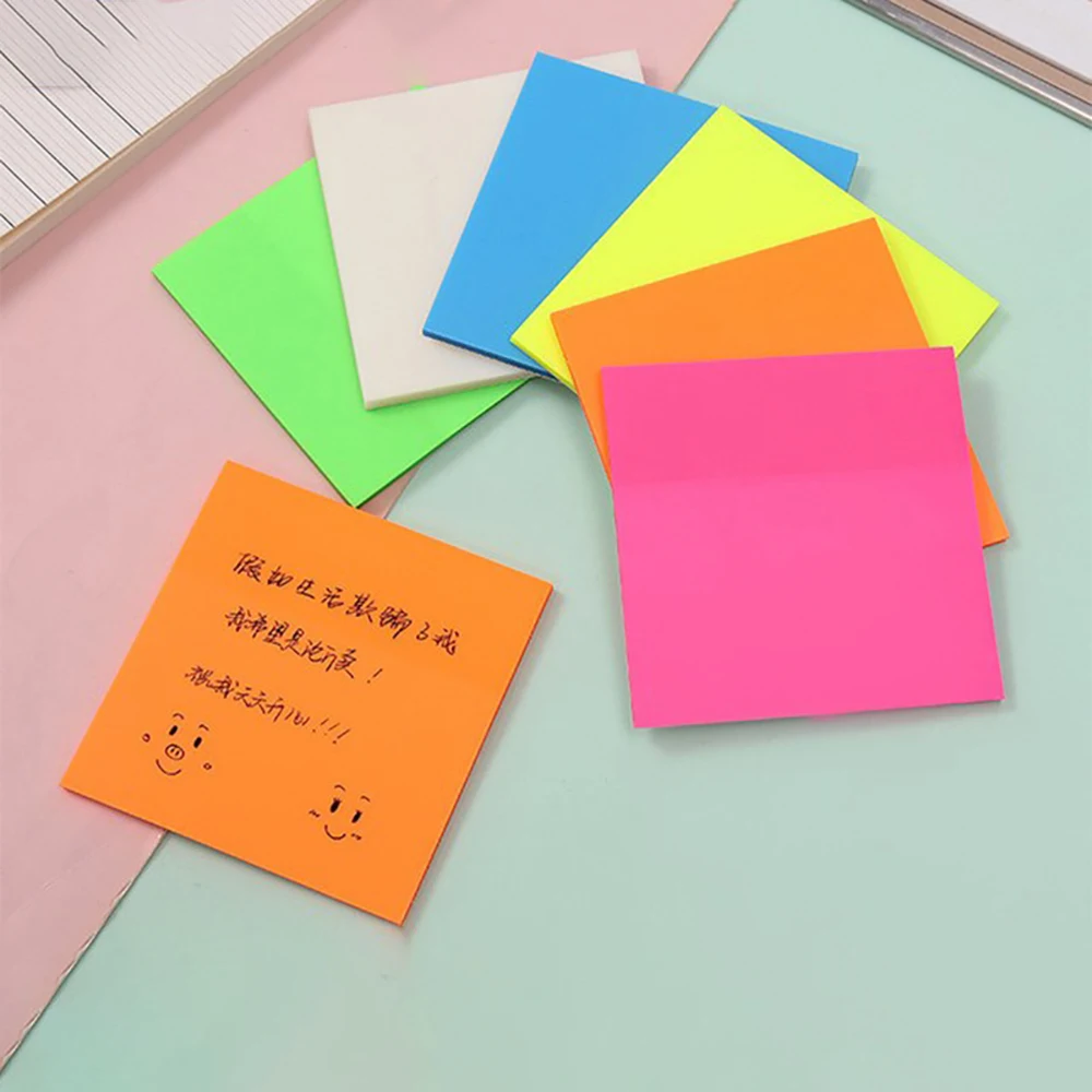 50Sheets Transparent Memo Pads Waterproof Self Adhesive Note Label Sticker Index Error Correction Marker Notepad School Supplies
50Sheets Transparent Memo Pads Waterproof Self Adhesive Note Label Sticker Index Error Correction Marker Notepad School Supplies