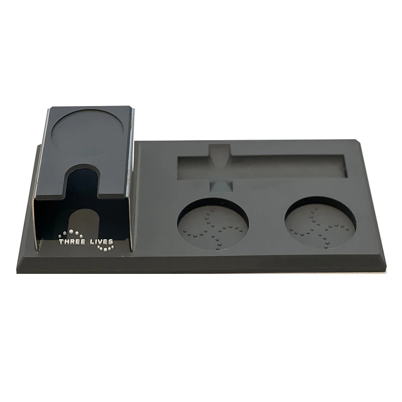 Barista Anti Slip Coffee Silicone Pad Coffee Handle Powder Hammer Pad Powder Pressing Bar Storage Pad Coffee Powder Base
Barista Anti Slip Coffee Silicone Pad Coffee Handle Powder Hammer Pad Powder Pressing Bar Storage Pad Coffee Powder Base