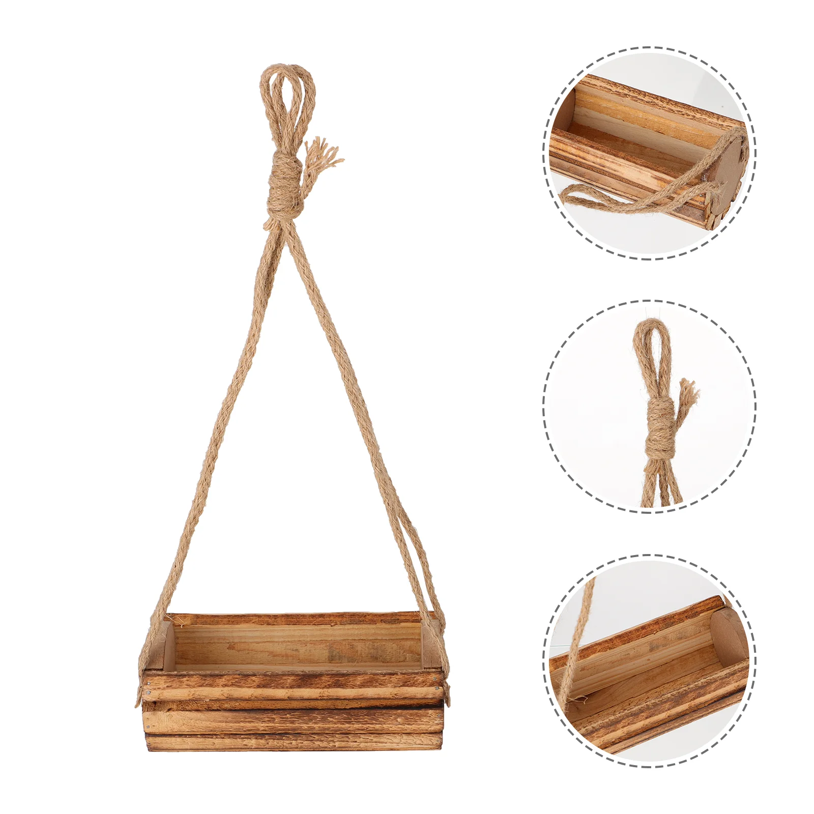 Wall Hanging Pot Planter Flower Holder Mount Wood Mounted Shelves Display Airplant Ceiling Succulents Artificial Planters Pots 
Wall Hanging Pot Planter Flower Holder Mount Wood Mounted Shelves Display Airplant Ceiling Succulents Artificial Planters Pots