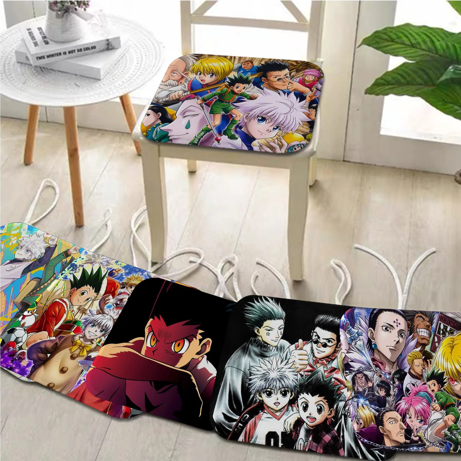 Hunter X Hunte Art Seat Cushion Office Dining Stool Pad Sponge Sofa Mat Non-Slip Chair Cushions
Hunter X Hunte Art Seat Cushion Office Dining Stool Pad Sponge Sofa Mat Non-Slip Chair Cushions