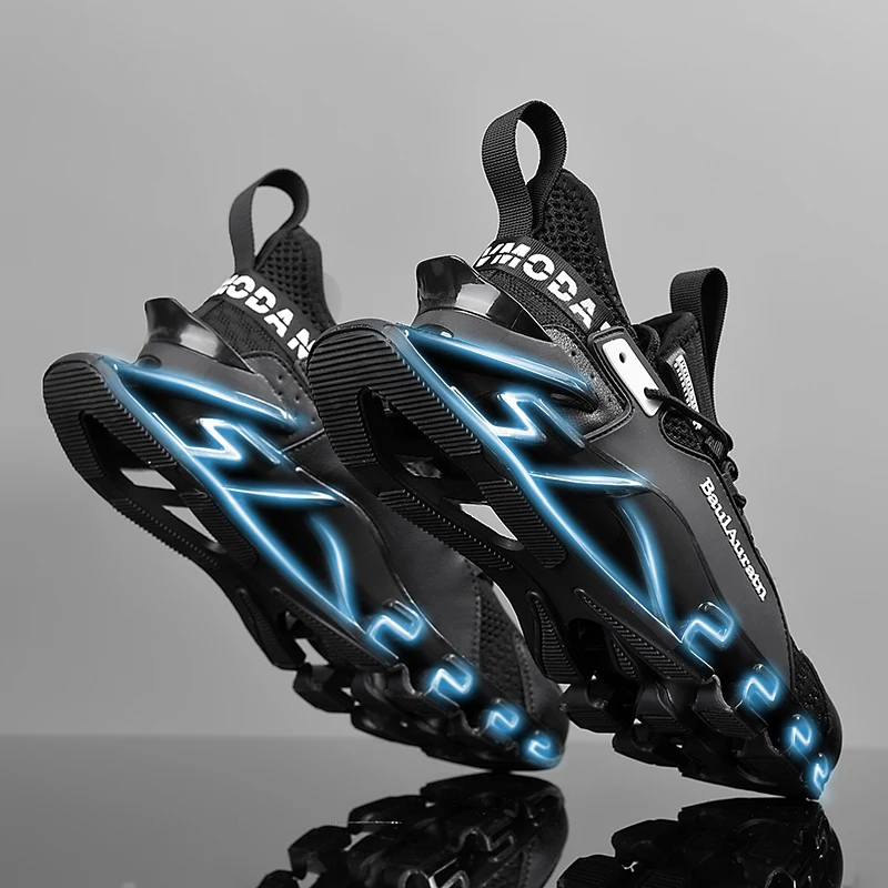 2022 New Mens Sneakers Shock-Absorbant Running Shoes Mesh Breathable Popcorn Shoes Comfortable Wear-Resisting Low Top Sneakers
2022 New Mens Sneakers Shock-Absorbant Running Shoes Mesh Breathable Popcorn Shoes Comfortable Wear-Resisting Low Top Sneakers
