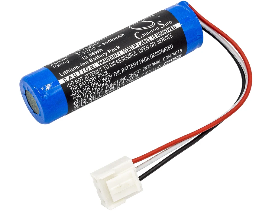 Cameron Sino Speaker Replacement Li-ion Battery 3400mAh For LI11B001F Bose Onyx studio 1, Onyx Free Tools
Cameron Sino Speaker Replacement Li-ion Battery 3400mAh For LI11B001F Bose Onyx studio 1, Onyx Free Tools