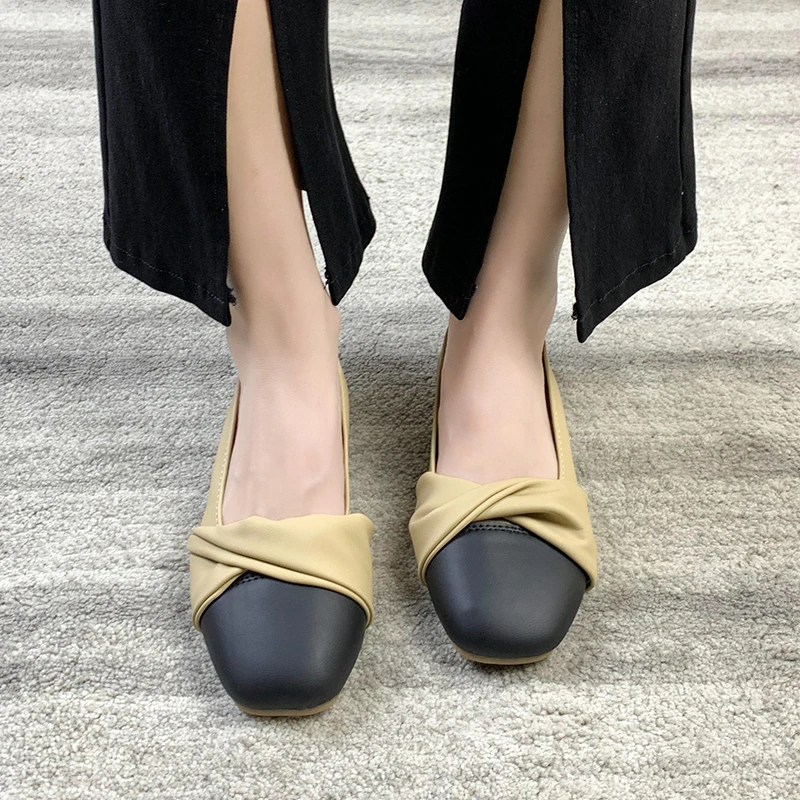 BCEBYL New Fashion Women's Shallow Bow Single Shoes Elegant Soft Sole Flat Loafers Walking Sneakers Zapatos De Mujer
BCEBYL New Fashion Women's Shallow Bow Single Shoes Elegant Soft Sole Flat Loafers Walking Sneakers Zapatos De Mujer