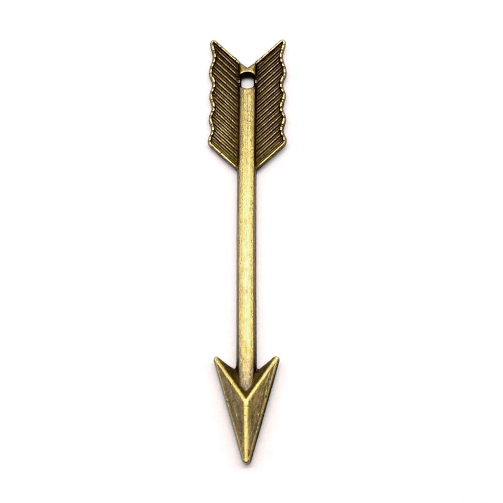 50pcs Wholesale Jewelry Lots Arrowheads Charms Pendant Supplies For Jewelry Materials 11x61mm
50pcs Wholesale Jewelry Lots Arrowheads Charms Pendant Supplies For Jewelry Materials 11x61mm