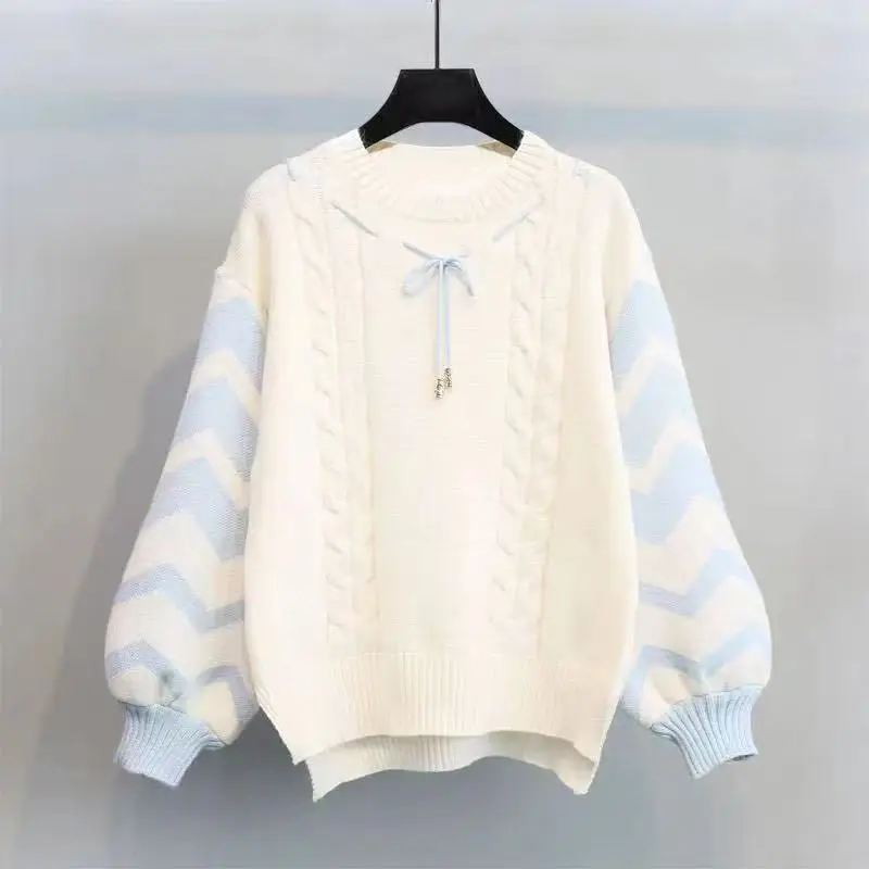 Autumn and winter high-necked thick warm sweater women bottoming shirt loose knit top
Autumn and winter high-necked thick warm sweater women bottoming shirt loose knit top