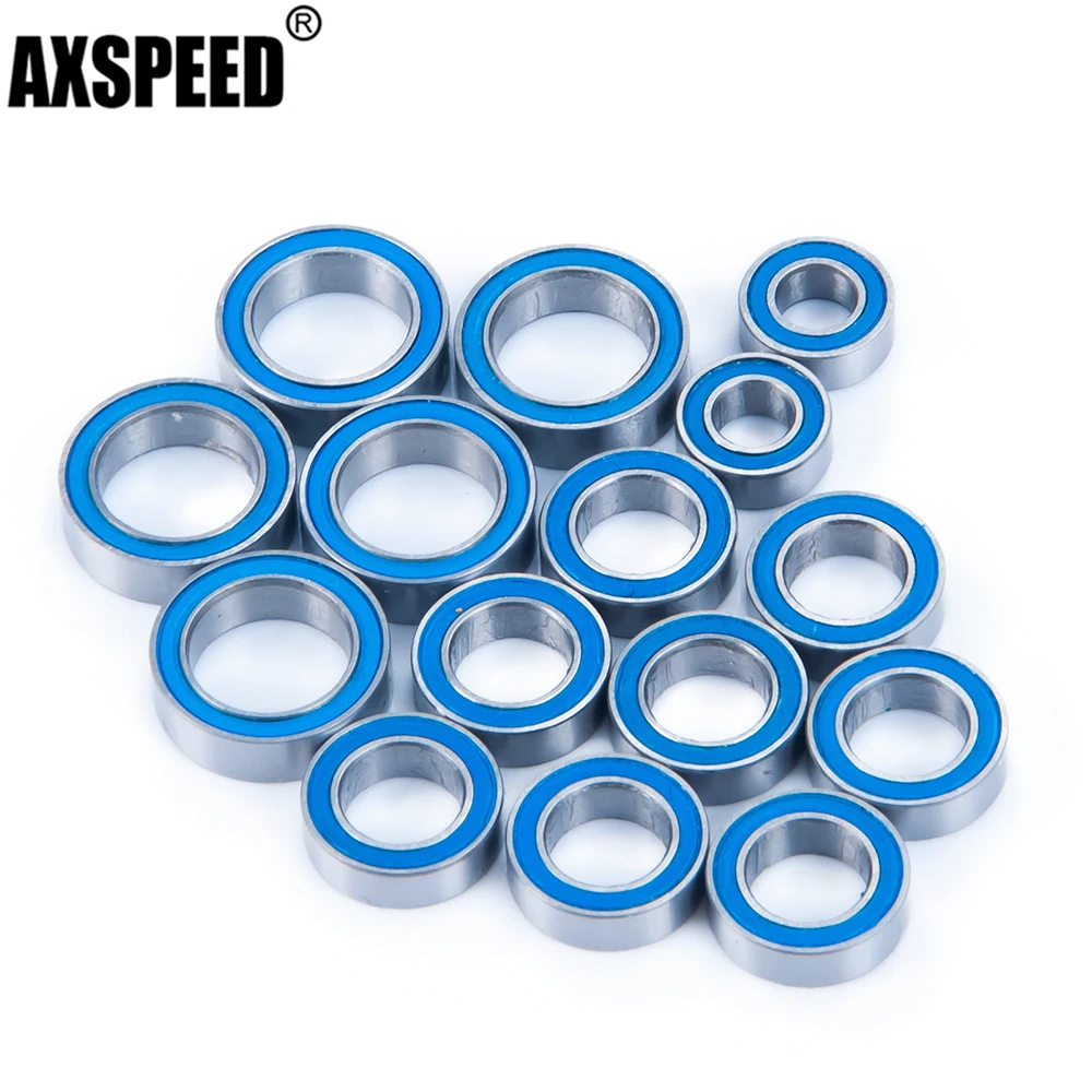 AXSPEED 15 шт. шарикоподшипник Резиновый Герметичный хромированный стальной для Latrax Teton SST Rally Prerunner 1/18 RC гусеничные автомобильные детали
AXSPEED 15 шт. шарикоподшипник Резиновый Герметичный хромированный стальной для Latrax Teton SST Rally Prerunner 1/18 RC гусеничные автомобильные детали