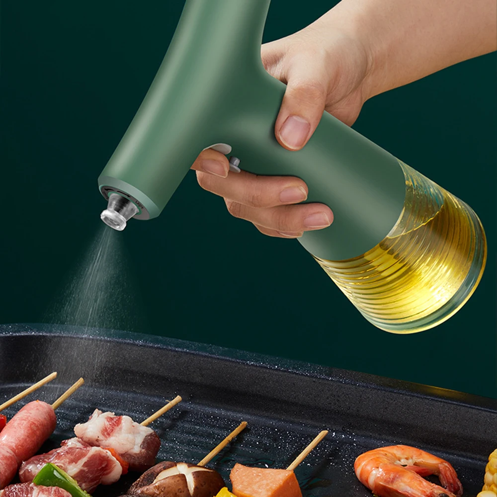 240ML Electric Olive Oil Sprayer With 2 Spray Model USB Charging for Kitchen Cooking Vinegar Dispenser Portable
240ML Electric Olive Oil Sprayer With 2 Spray Model USB Charging for Kitchen Cooking Vinegar Dispenser Portable