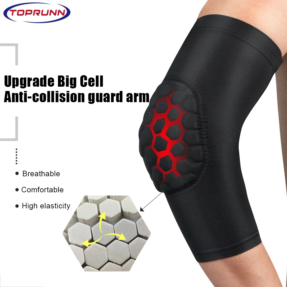 1Pcs Elastic Gym Sport Basketball Arm Sleeve Shooting Crashproof Honeycomb Elbow Support Pads Elbow Protector Guard M L XL
1Pcs Elastic Gym Sport Basketball Arm Sleeve Shooting Crashproof Honeycomb Elbow Support Pads Elbow Protector Guard M L XL