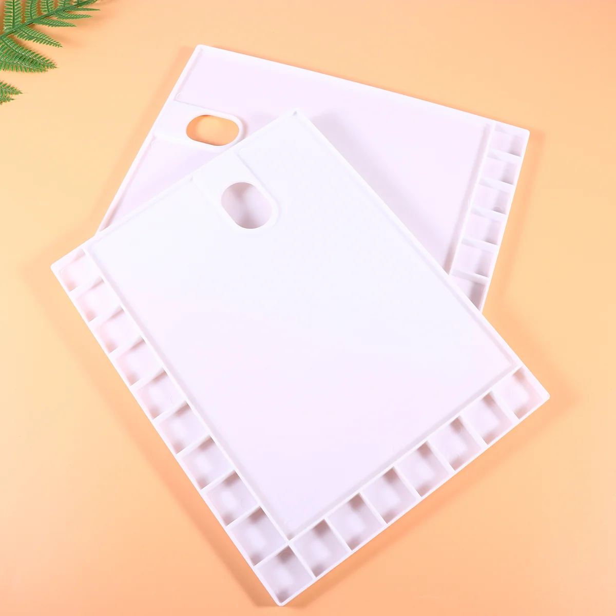 2 акварельные, 17 отверстий, Фотоэлементы с большой площадью смешивания, практичные портативные художественные лотки, белые палитры
2 акварельные, 17 отверстий, Фотоэлементы с большой площадью смешивания, практичные портативные художественные лотки, белые палитры