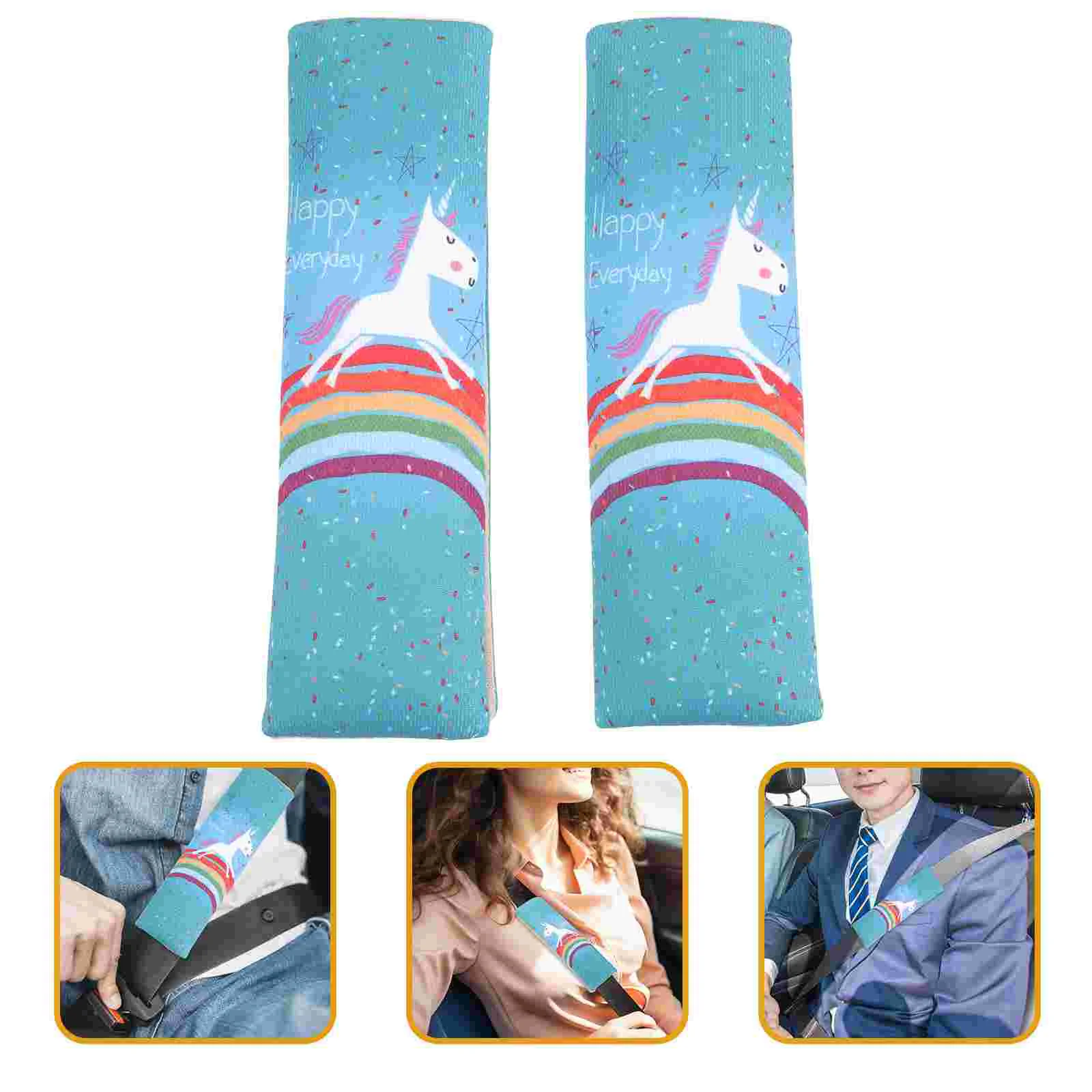 2pcs Car Seat Belt Covers Seat Belt Shoulder Covers Unicorn Pattern Car Safety Belt Pads
2pcs Car Seat Belt Covers Seat Belt Shoulder Covers Unicorn Pattern Car Safety Belt Pads