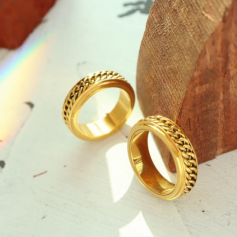 Amaiyllis 18K Золотая модная цепочка индекс искусственное кольцо в стиле хип-хоп нишевое кольцо для хвоста ювелирные изделия для влюбленных пода...
Amaiyllis 18K Золотая модная цепочка индекс искусственное кольцо в стиле хип-хоп нишевое кольцо для хвоста ювелирные изделия для влюбленных пода...