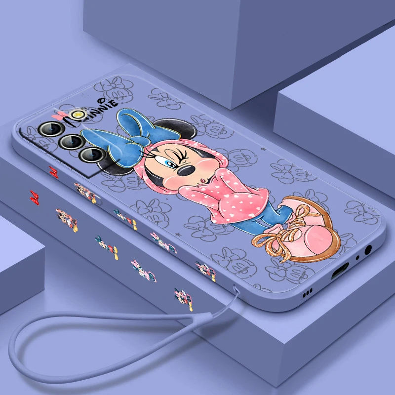 Pink Minnie Cartoon For Samsung Galaxy S23 S22 S21 S20 S10 S9 Ultra Plus Pro FE Liquid Left Rope Silicone Phone Case Coque Capa
Pink Minnie Cartoon For Samsung Galaxy S23 S22 S21 S20 S10 S9 Ultra Plus Pro FE Liquid Left Rope Silicone Phone Case Coque Capa