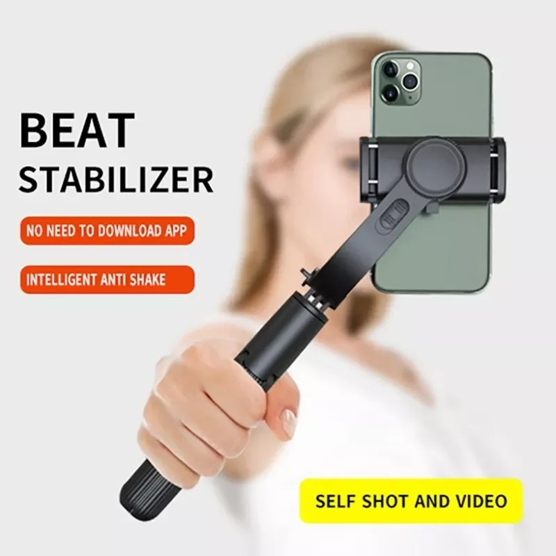 NEW2023 2022 Handheld Stabilizer,Anti-Shake Shooting Monopod Tripod for Phone Selfie Stick, Universal Sports Camera IOS
NEW2023 2022 Handheld Stabilizer,Anti-Shake Shooting Monopod Tripod for Phone Selfie Stick, Universal Sports Camera IOS