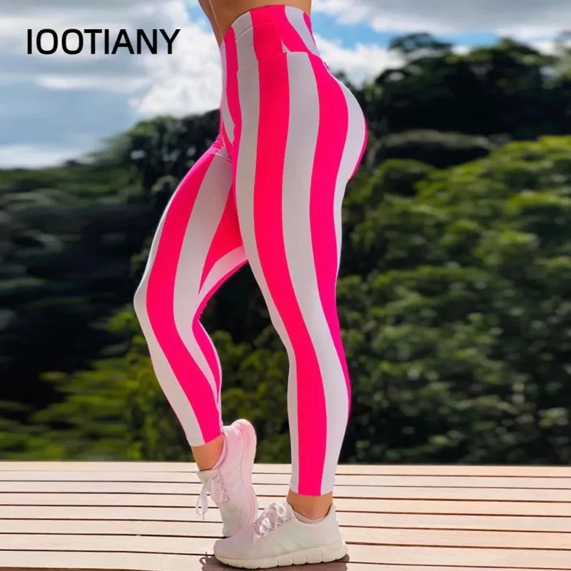Women Pink and White Striped Legging Casual Workout Trousers Push Up High Waist Pants Oversized Sexy Fitness Sportswear Bottoms
Women Pink and White Striped Legging Casual Workout Trousers Push Up High Waist Pants Oversized Sexy Fitness Sportswear Bottoms