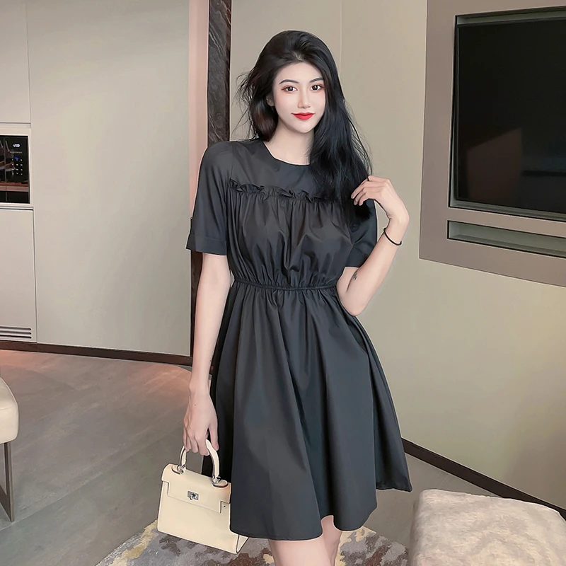 Женское летнее платье с завышенной талией, во французском стиле
Женское летнее платье с завышенной талией, во французском стиле