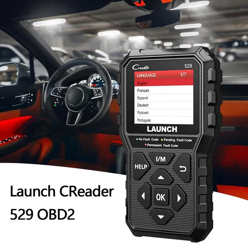 1PC OBD2 Code Reader Multilingual Online Upgrade Diagnostic Scanner Precise Portable Car Engine Fault Code Reader Scan Tool
1PC OBD2 Code Reader Multilingual Online Upgrade Diagnostic Scanner Precise Portable Car Engine Fault Code Reader Scan Tool