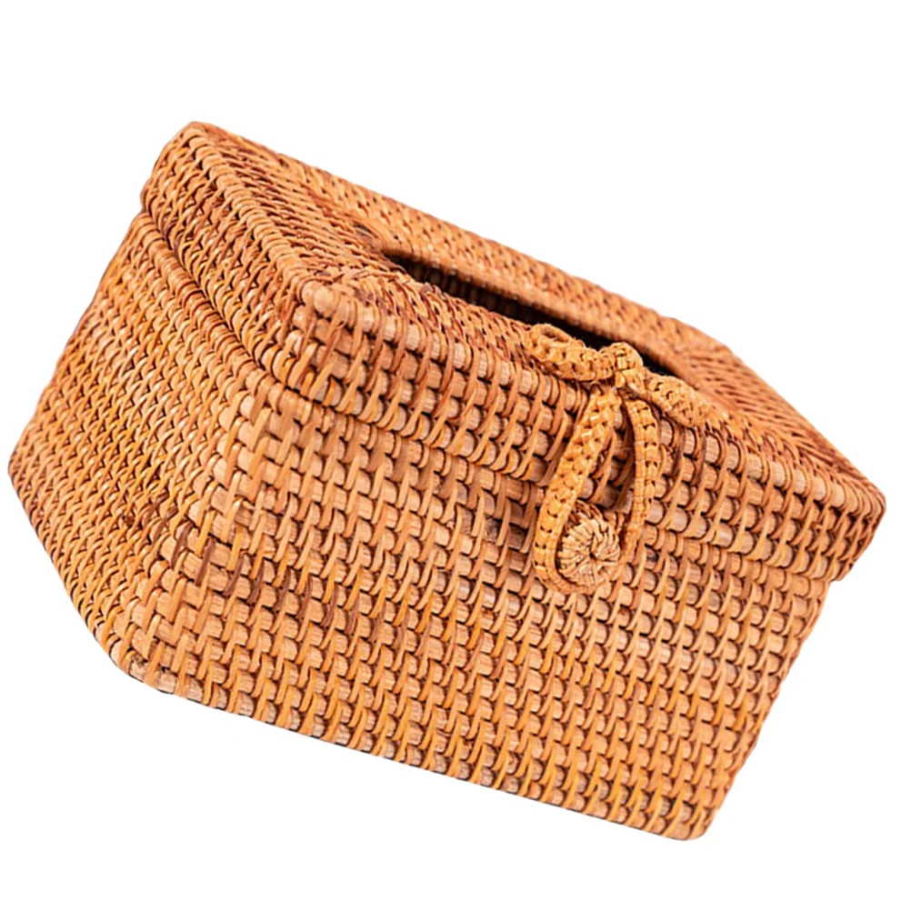 Paper Rattan Tissue Box Table Top Decor Napkin Dispenser Holder Wooden Car Container
Paper Rattan Tissue Box Table Top Decor Napkin Dispenser Holder Wooden Car Container