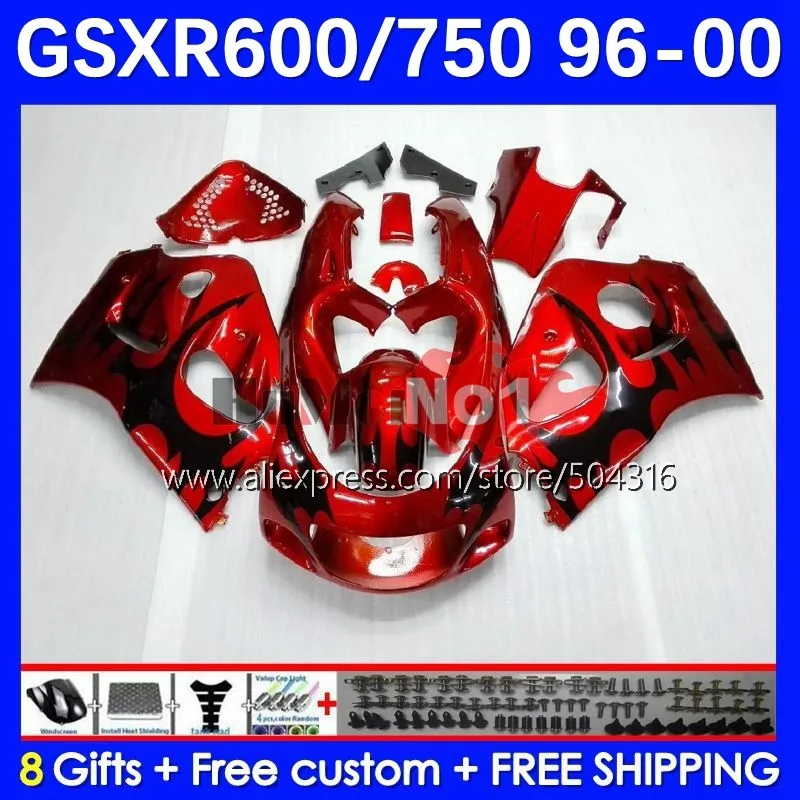 Комплект Bodys для SRAD GSXR 750 600 CC GSXR-600 11No.21 GSXR750 GSXR600 96 97 98 99 00 1996 1997 1998 1999 2000 обтекатель с красным пламенем
Комплект Bodys для SRAD GSXR 750 600 CC GSXR-600 11No.21 GSXR750 GSXR600 96 97 98 99 00 1996 1997 1998 1999 2000 обтекатель с красным пламенем