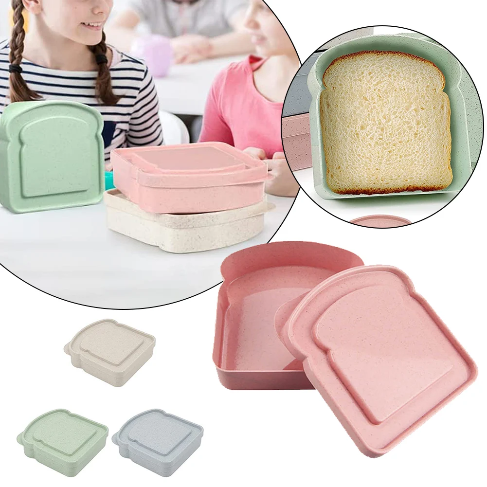 Portable Lunch Box Food Sandwich Containers High Quality Bamboo Fiber Storage Box 4.8*5.1*1.5 Inch For Camping Hiking Travel
Portable Lunch Box Food Sandwich Containers High Quality Bamboo Fiber Storage Box 4.8*5.1*1.5 Inch For Camping Hiking Travel