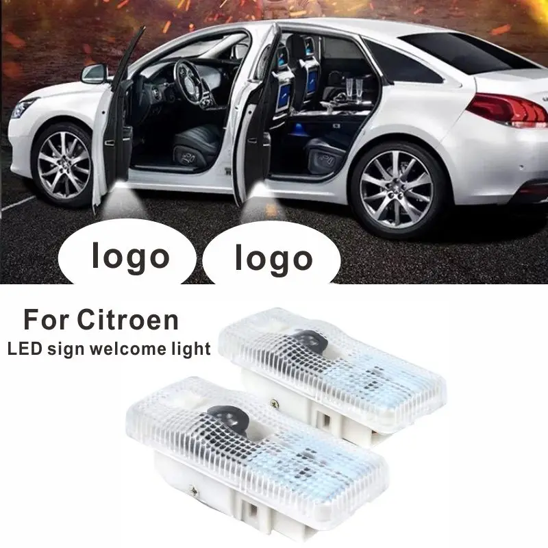 2pcs For Citroen C3 C4 C2 C6 C8 C5 X7 DX3 Aircross 2011-2017 Car Led logo Door Light Auto Logo Light Laser HD Projector Lamps
2pcs For Citroen C3 C4 C2 C6 C8 C5 X7 DX3 Aircross 2011-2017 Car Led logo Door Light Auto Logo Light Laser HD Projector Lamps