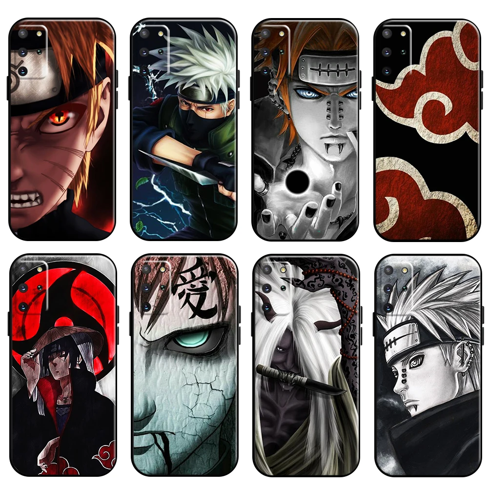 Naruto Akatsuki Anime Phone Case For Samsung Galaxy S21 S20 Plus Ultra FE 5G TPU Silicone Cover Back Carcasa Liquid Silicon
Naruto Akatsuki Anime Phone Case For Samsung Galaxy S21 S20 Plus Ultra FE 5G TPU Silicone Cover Back Carcasa Liquid Silicon