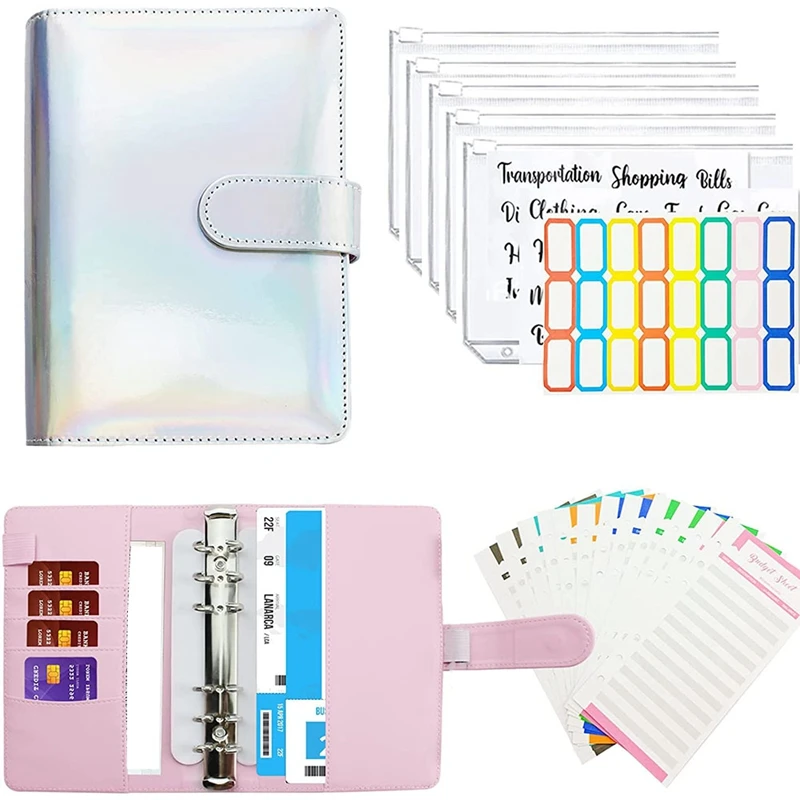 Budget Binder,Cash Budget Envelopes Set A6 Binder Envelopes,Cash Envelopes System with 24Pcs Label Stickers,Organize
Budget Binder,Cash Budget Envelopes Set A6 Binder Envelopes,Cash Envelopes System with 24Pcs Label Stickers,Organize