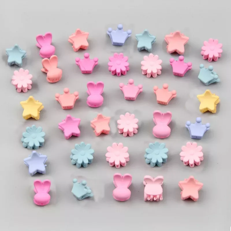 30Pcs/Bag Cute Hair Bangs Mini Crown Hair Claw Clip Hair Pin Hair Accessories Clips Color Assorted For Girls Teens Kids Toddlers
30Pcs/Bag Cute Hair Bangs Mini Crown Hair Claw Clip Hair Pin Hair Accessories Clips Color Assorted For Girls Teens Kids Toddlers