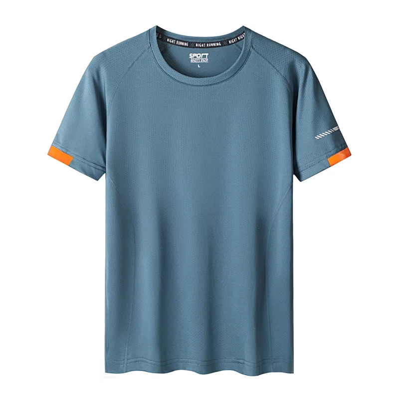 2022 summer quick-drying short-sleeved men's sports T-shirt outdoor large size elastic short-sleeved quick-drying clothes
2022 summer quick-drying short-sleeved men's sports T-shirt outdoor large size elastic short-sleeved quick-drying clothes